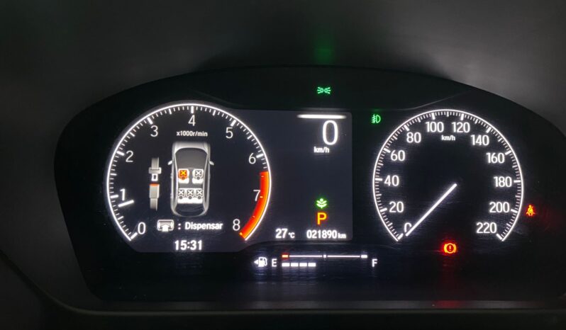 City Hatback EXL 2023 cheio