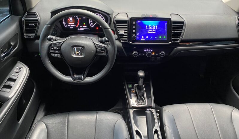 City Hatback EXL 2023 cheio