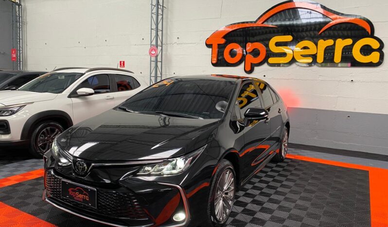 Corolla Xei 2024 cheio