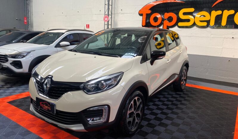 Captur Intense 2018 cheio