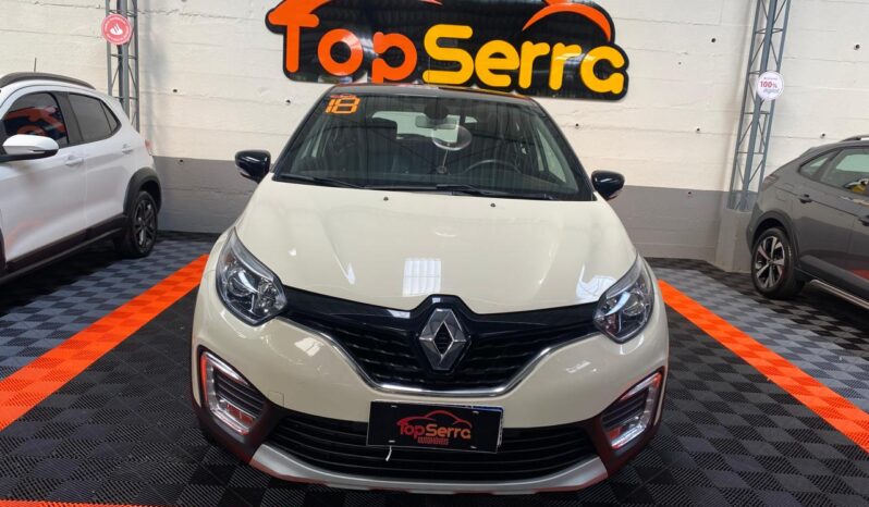 Captur Intense 2018 cheio