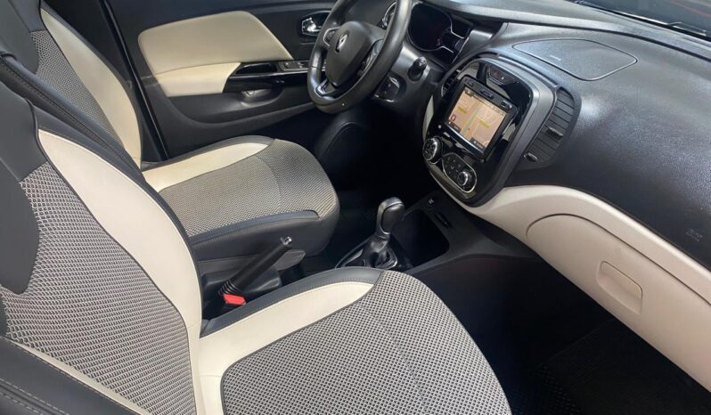 Captur Intense 2018 cheio