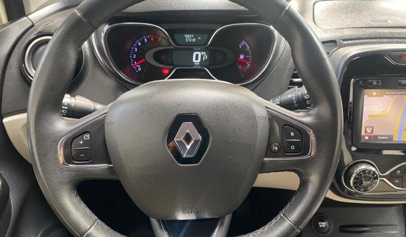 Captur Intense 2018 cheio
