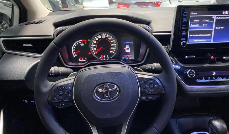 Corolla Xei 2.0 2023 cheio