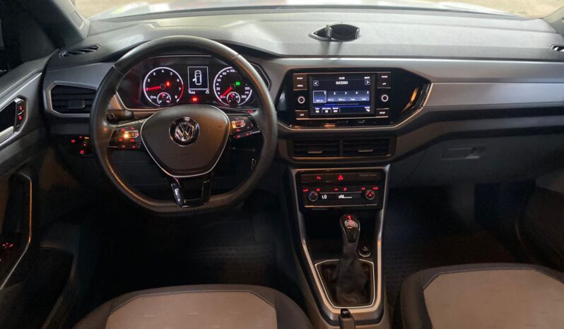 T-Cross Comfort. 200 tsi 2020 cheio