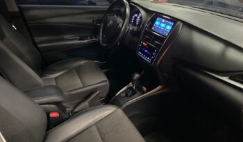 Yaris Sedan Xs 2024 cheio