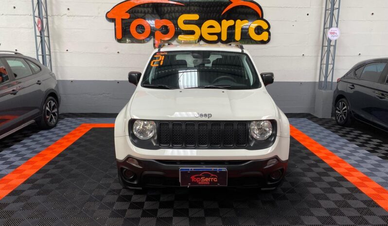 Renegade 1.8 Aut. 2021 cheio