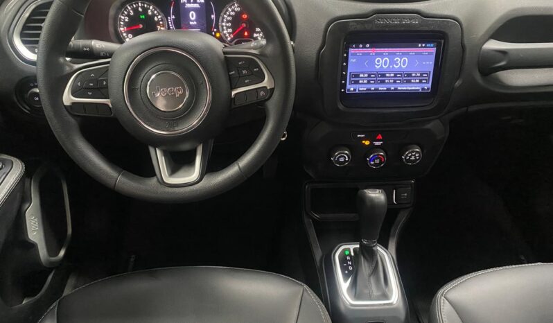Renegade 1.8 Aut. 2021 cheio