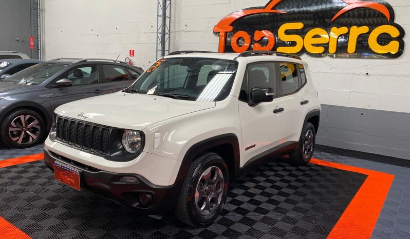 Renegade 1.8 Aut. 2021 cheio