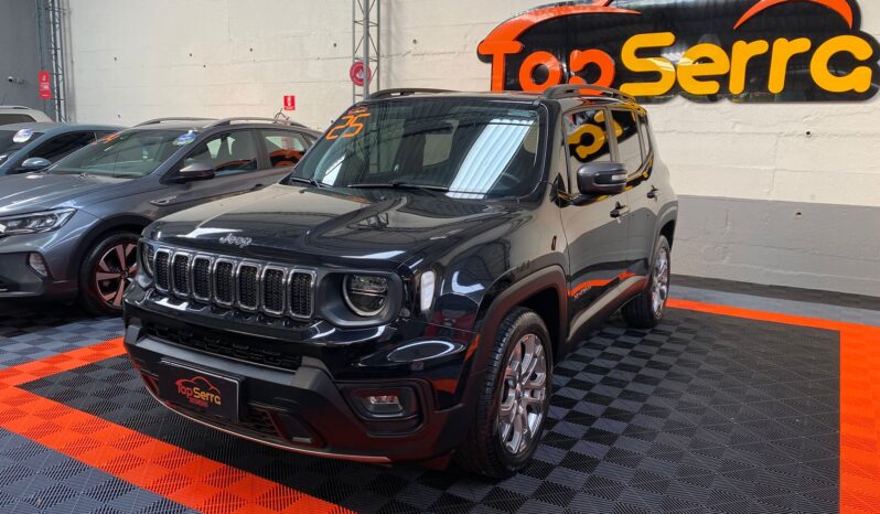 Renegade Longitude 1.3 T270 2025 cheio