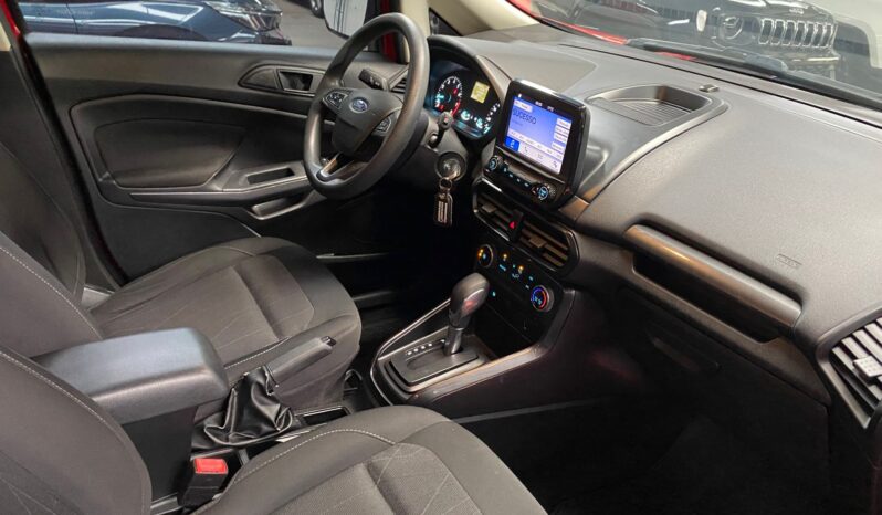 Ecosport Se 1.5 2021 cheio