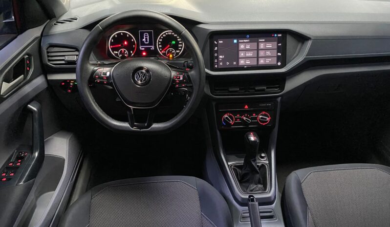 T-Cross 200 Tsi 2021 cheio