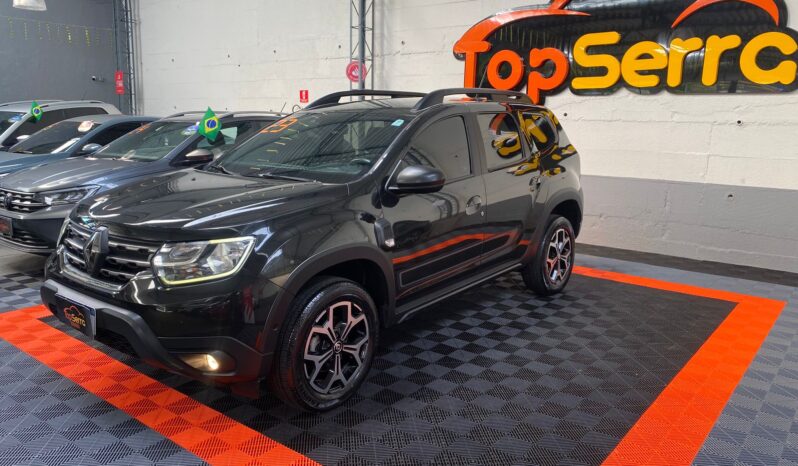 Duster Iconic 1.6 2023 cheio