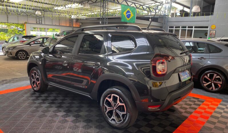 Duster Iconic 1.6 2023 cheio