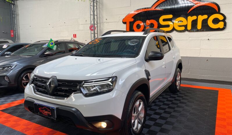 Duster Intense Plus 1.6 2025 cheio