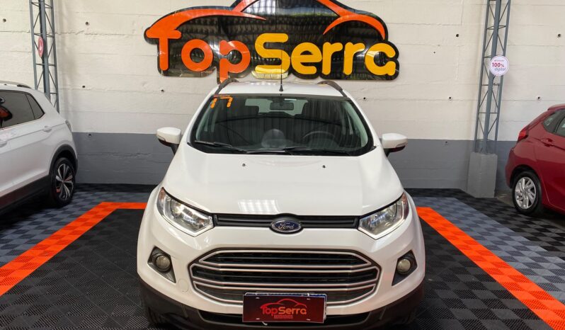 Ecosport Se 1.6 Aut. 2017 cheio