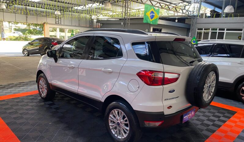 Ecosport Se 1.6 Aut. 2017 cheio