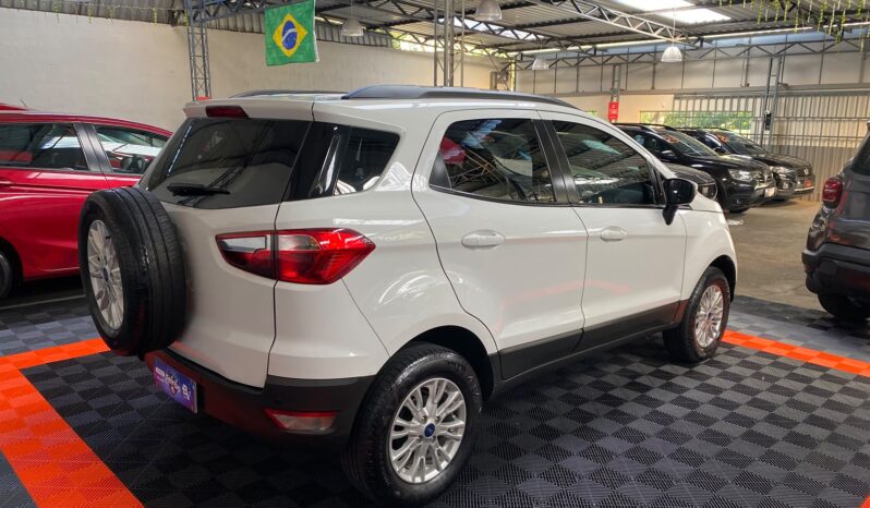 Ecosport Se 1.6 Aut. 2017 cheio