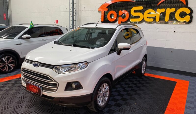 Ecosport Se 1.6 Aut. 2017 cheio