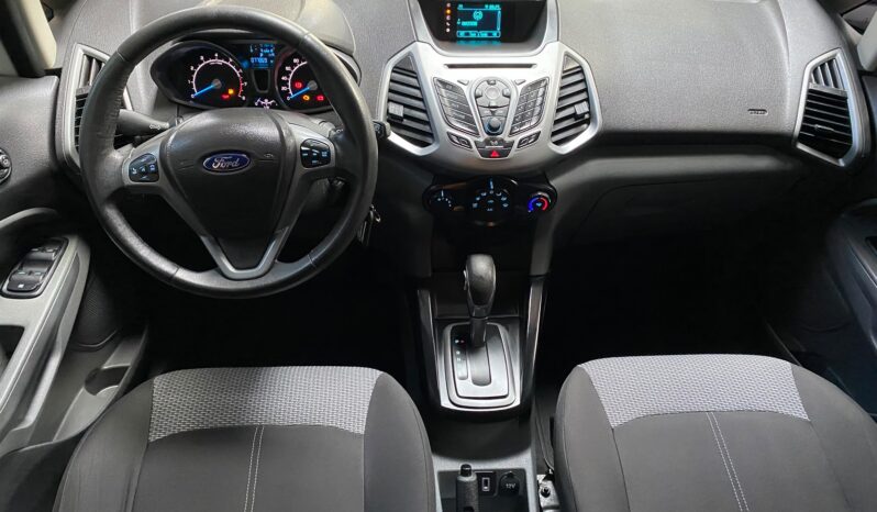 Ecosport Se 1.6 Aut. 2017 cheio