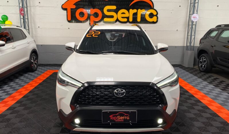 Corolla Cross Xre 2022 cheio