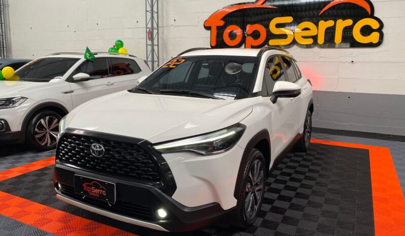Corolla Cross Xre 2022 cheio
