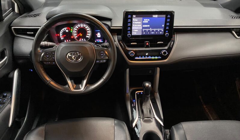 Corolla Cross Xre 2022 cheio