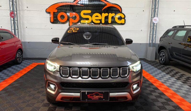 Compass Longitude 4×4 Diesel 2022 cheio