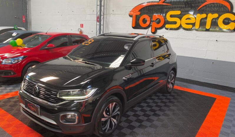 T-Cross Highline 1.4 250 tsi 2023 cheio
