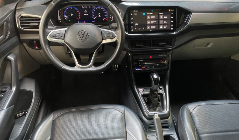 T-Cross Highline 1.4 250 tsi 2023 cheio