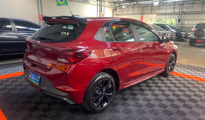 Onix RS 2024 cheio