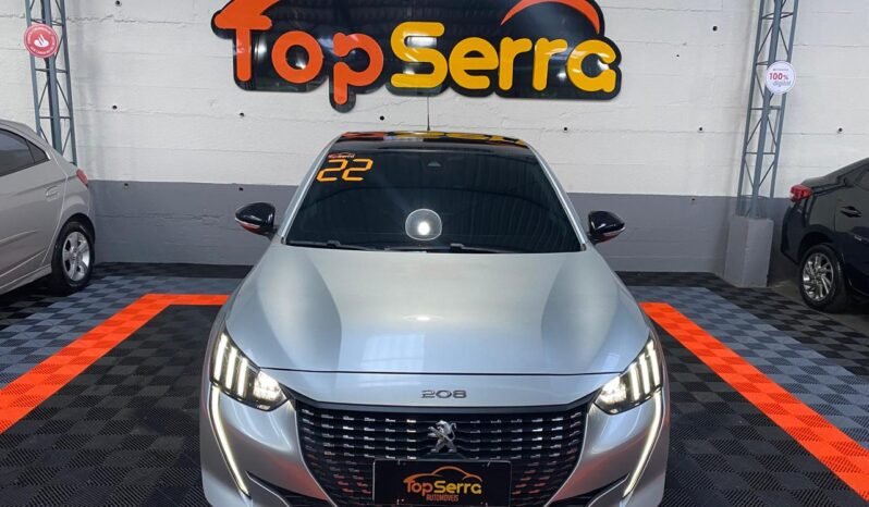 Peugeto 208 Griffe 2022 cheio