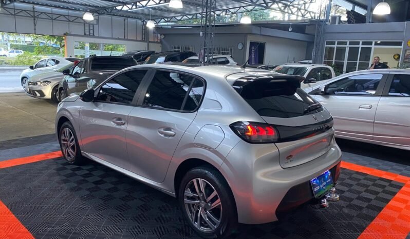 Peugeto 208 Griffe 2022 cheio