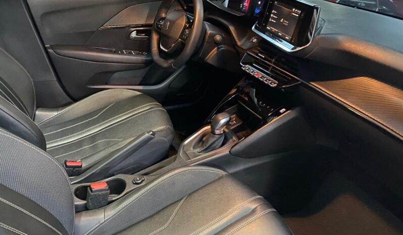 Peugeto 208 Griffe 2022 cheio