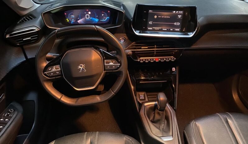 Peugeto 208 Griffe 2022 cheio