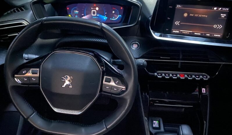 Peugeto 208 Griffe 2022 cheio