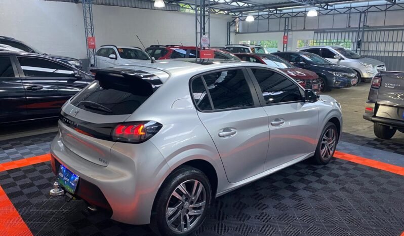 Peugeto 208 Griffe 2022 cheio