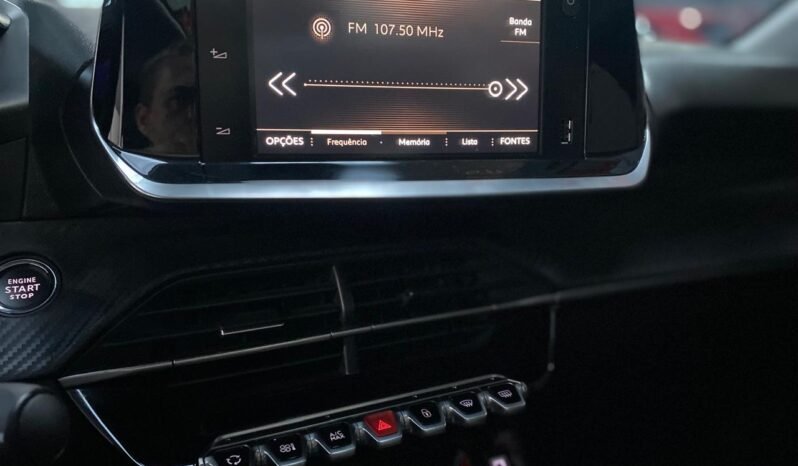 Peugeto 208 Griffe 2022 cheio