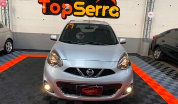 Nissan March SL 2017 Aut. cheio