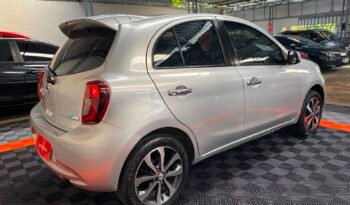 Nissan March SL 2017 Aut. cheio