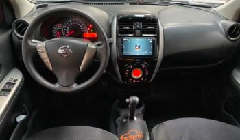 Nissan March SL 2017 Aut. cheio