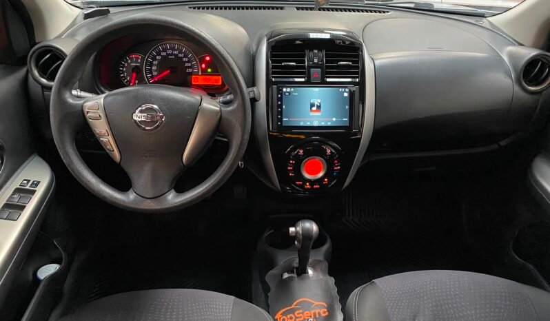 Nissan March SL 2017 Aut. cheio