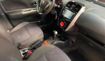 Nissan March SL 2017 Aut. cheio