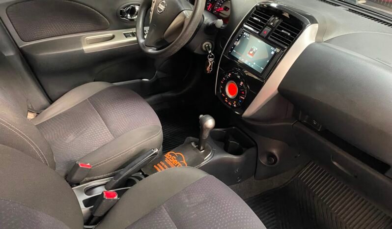 Nissan March SL 2017 Aut. cheio