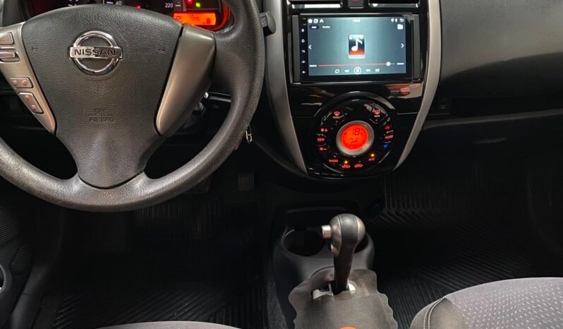 Nissan March SL 2017 Aut. cheio