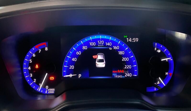 Corolla Gli 2.0 2025 cheio