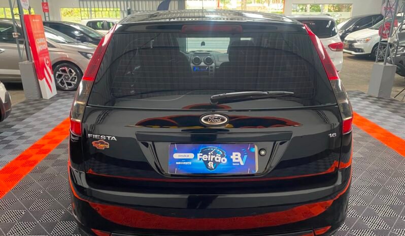 Fiesta Class 1.6 2011 cheio