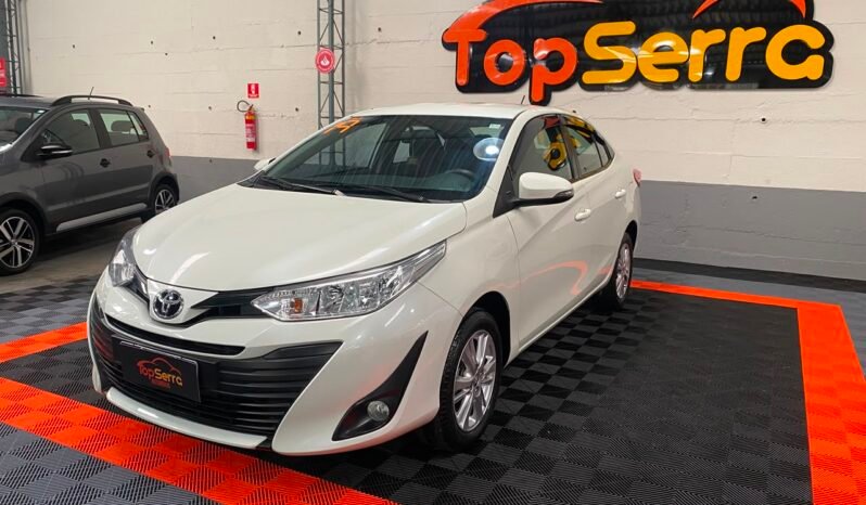 Yaris Sedan XL 2019 cheio