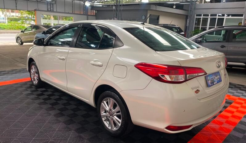 Yaris Sedan XL 2019 cheio