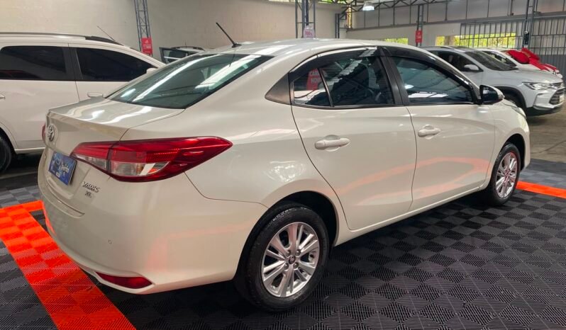 Yaris Sedan XL 2019 cheio